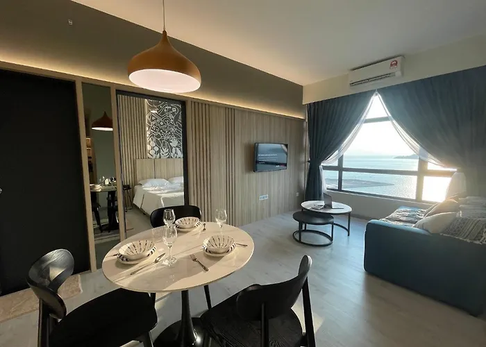 Jq Jesselton Quay Homestay Near Suria Mall, Gaya Street, Jetty By Goodtravelkk 善旅民宿