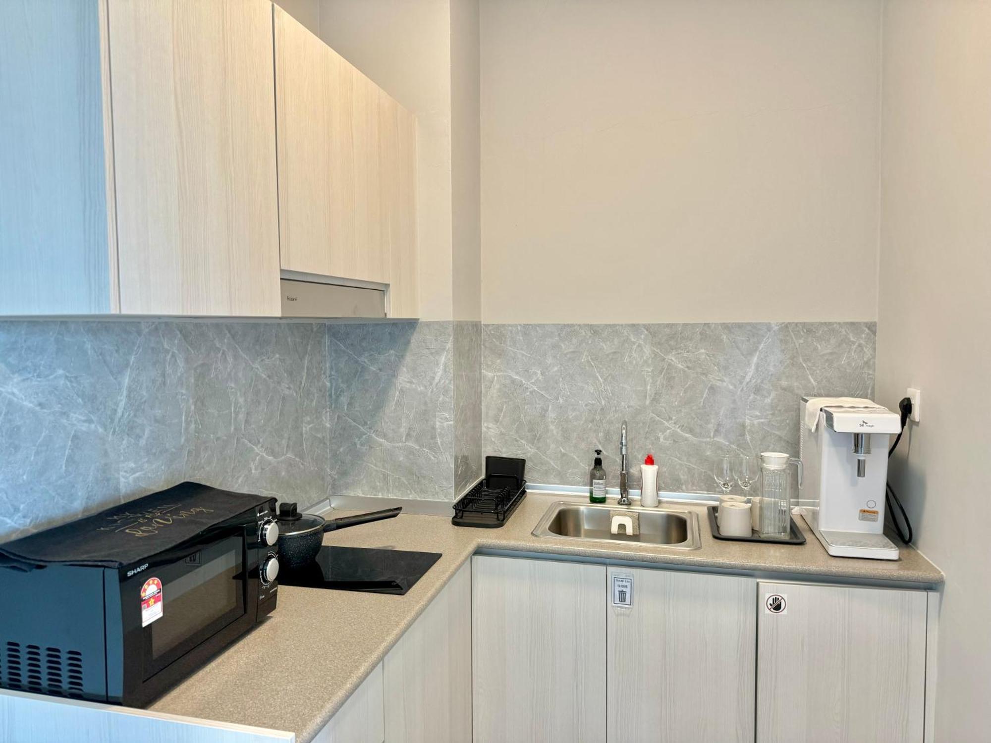 Jq Jesselton Quay Near Suria Mall, Gaya Street, Jetty By Goodtravelkk 善旅民宿 Apartment