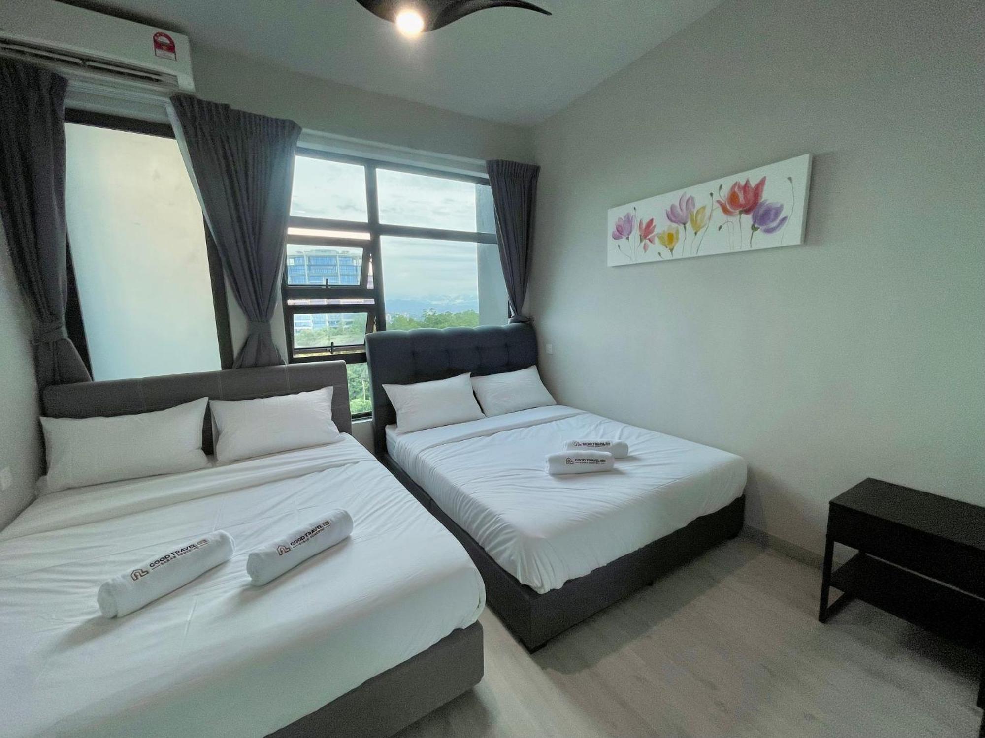Jq Jesselton Quay Near Suria Mall, Gaya Street, Jetty By Goodtravelkk 善旅民宿 *