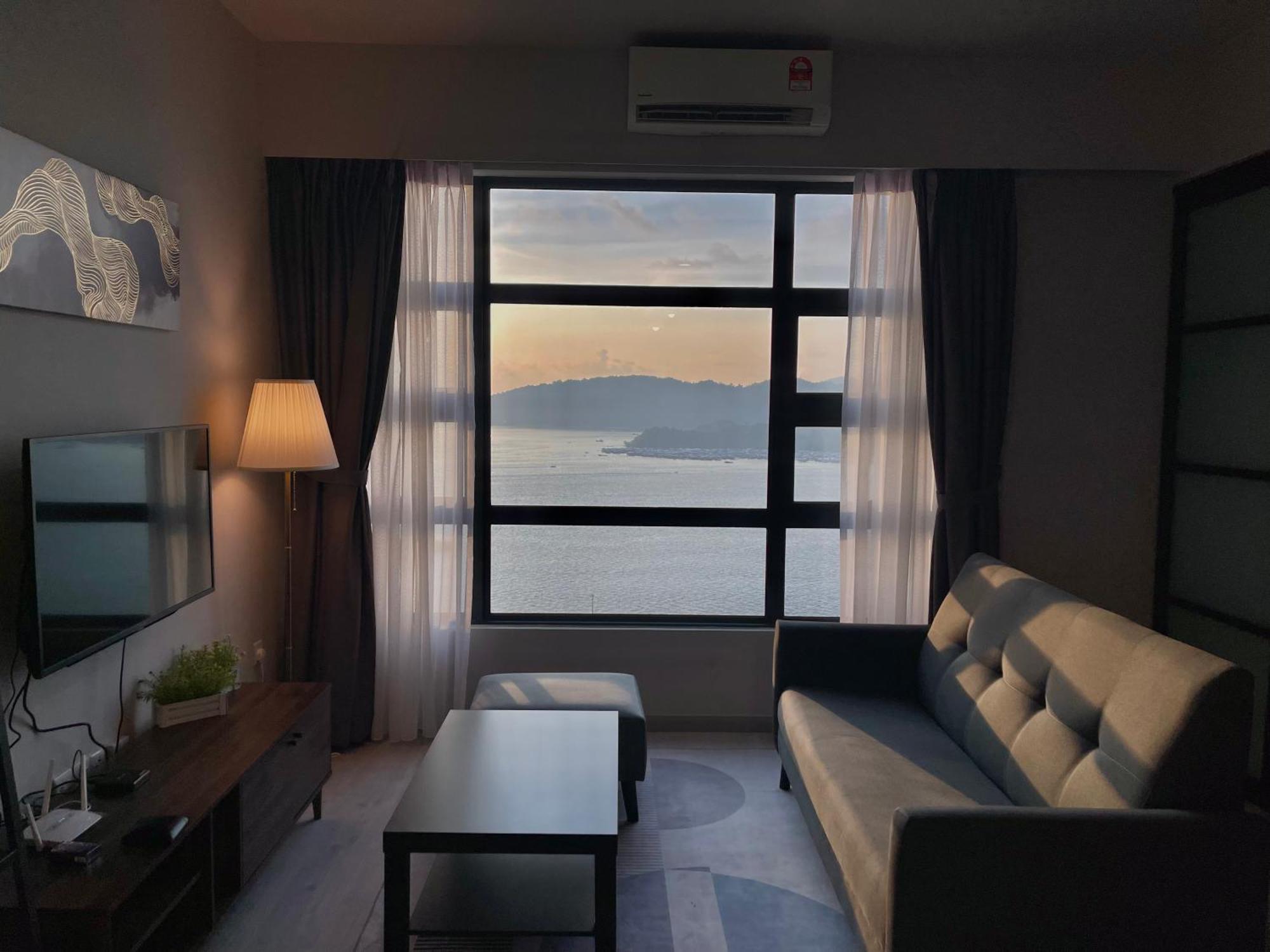 Apartment Jq Jesselton Quay Near Suria Mall, Gaya Street, Jetty By Goodtravelkk 善旅民宿 Kota Kinabalu