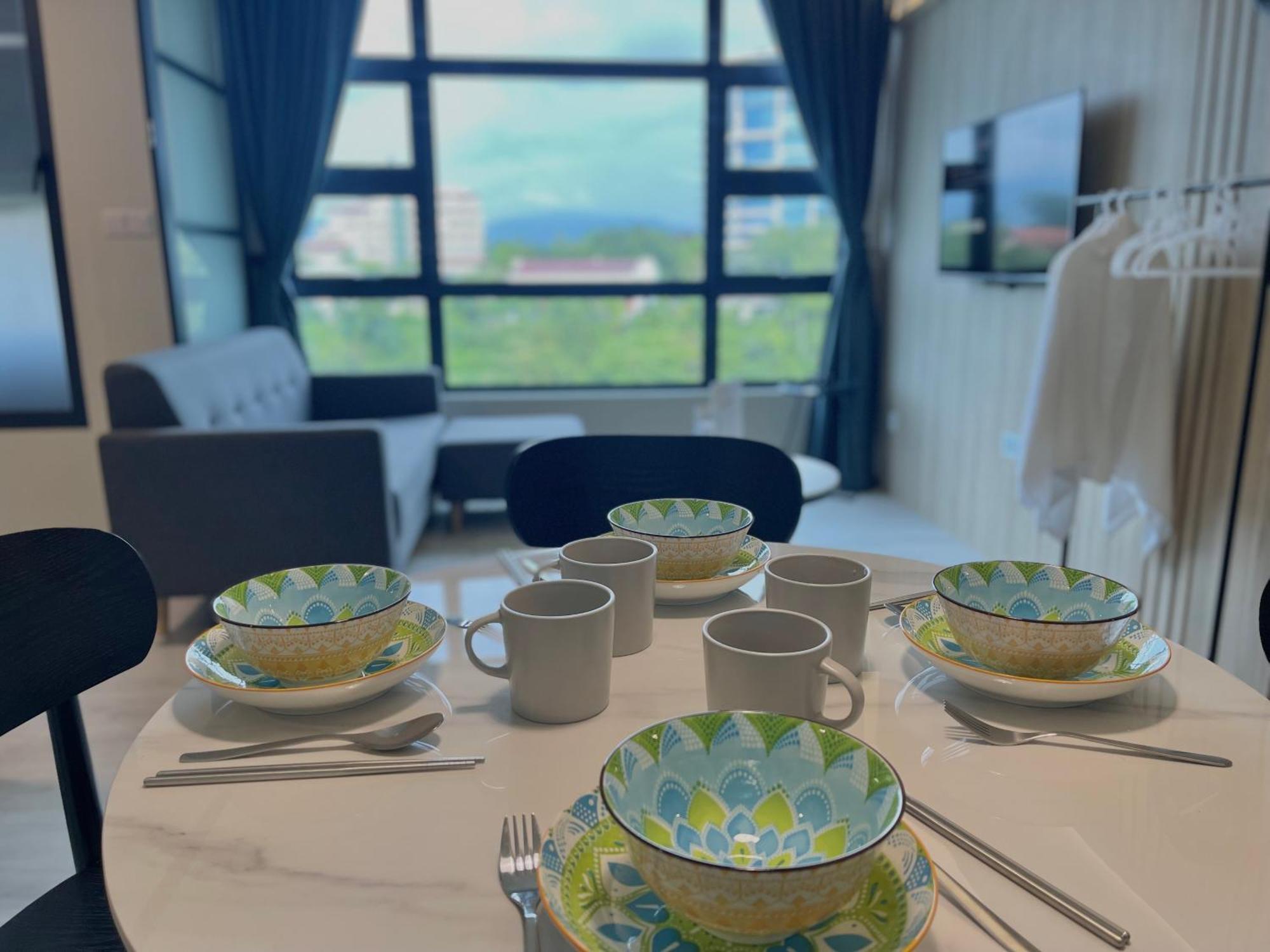 Jq Jesselton Quay Near Suria Mall, Gaya Street, Jetty By Goodtravelkk 善旅民宿 Apartment