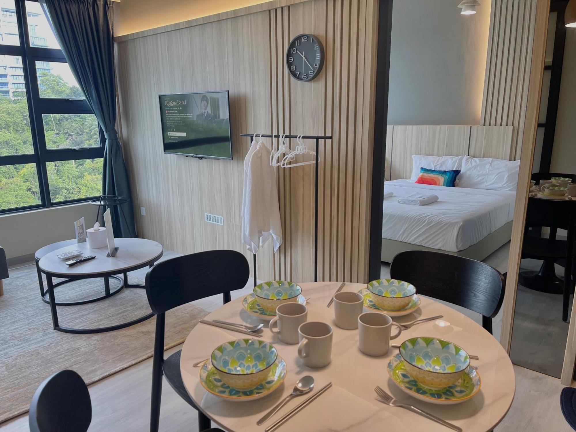 Jq Jesselton Quay Near Suria Mall, Gaya Street, Jetty By Goodtravelkk 善旅民宿 Apartment