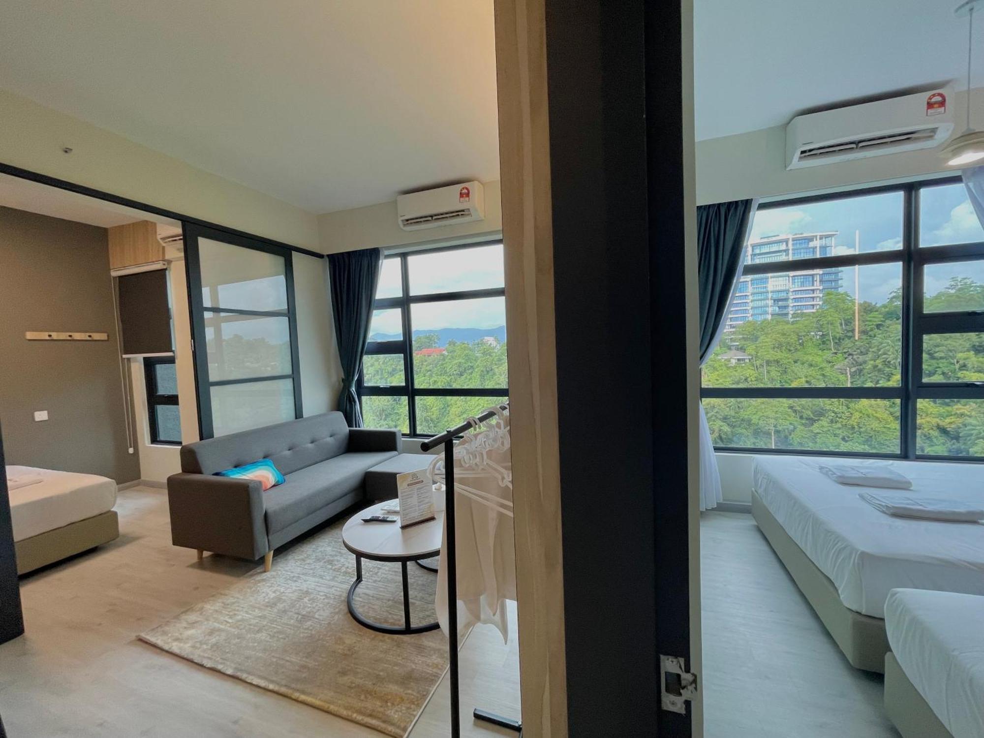 Jq Jesselton Quay Near Suria Mall, Gaya Street, Jetty By Goodtravelkk 善旅民宿 Kota Kinabalu