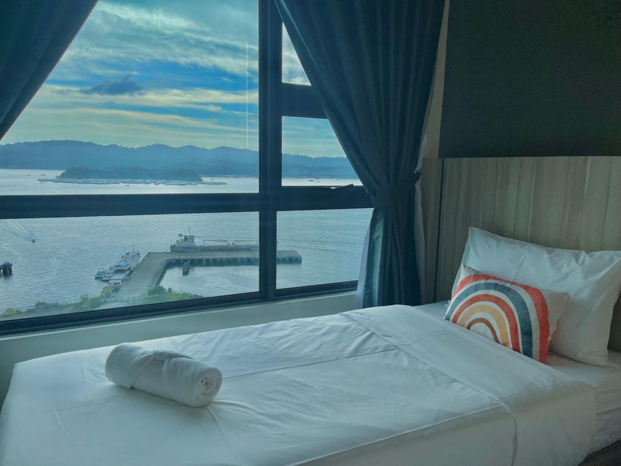Jq Jesselton Quay Near Suria Mall, Gaya Street, Jetty By Goodtravelkk 善旅民宿 Apartment Kota Kinabalu