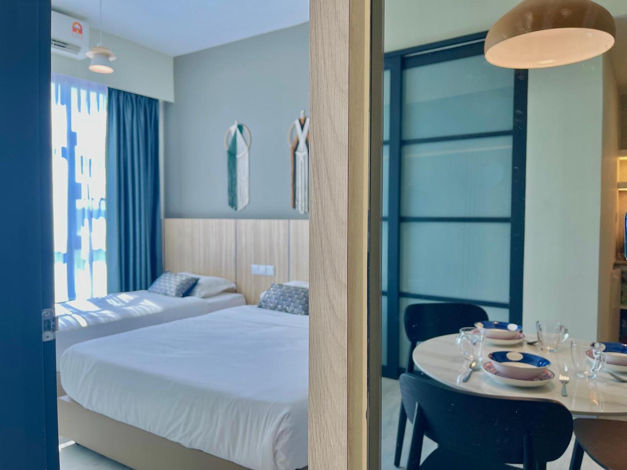 Apartment Jq Jesselton Quay Near Suria Mall, Gaya Street, Jetty By Goodtravelkk 善旅民宿 Kota Kinabalu