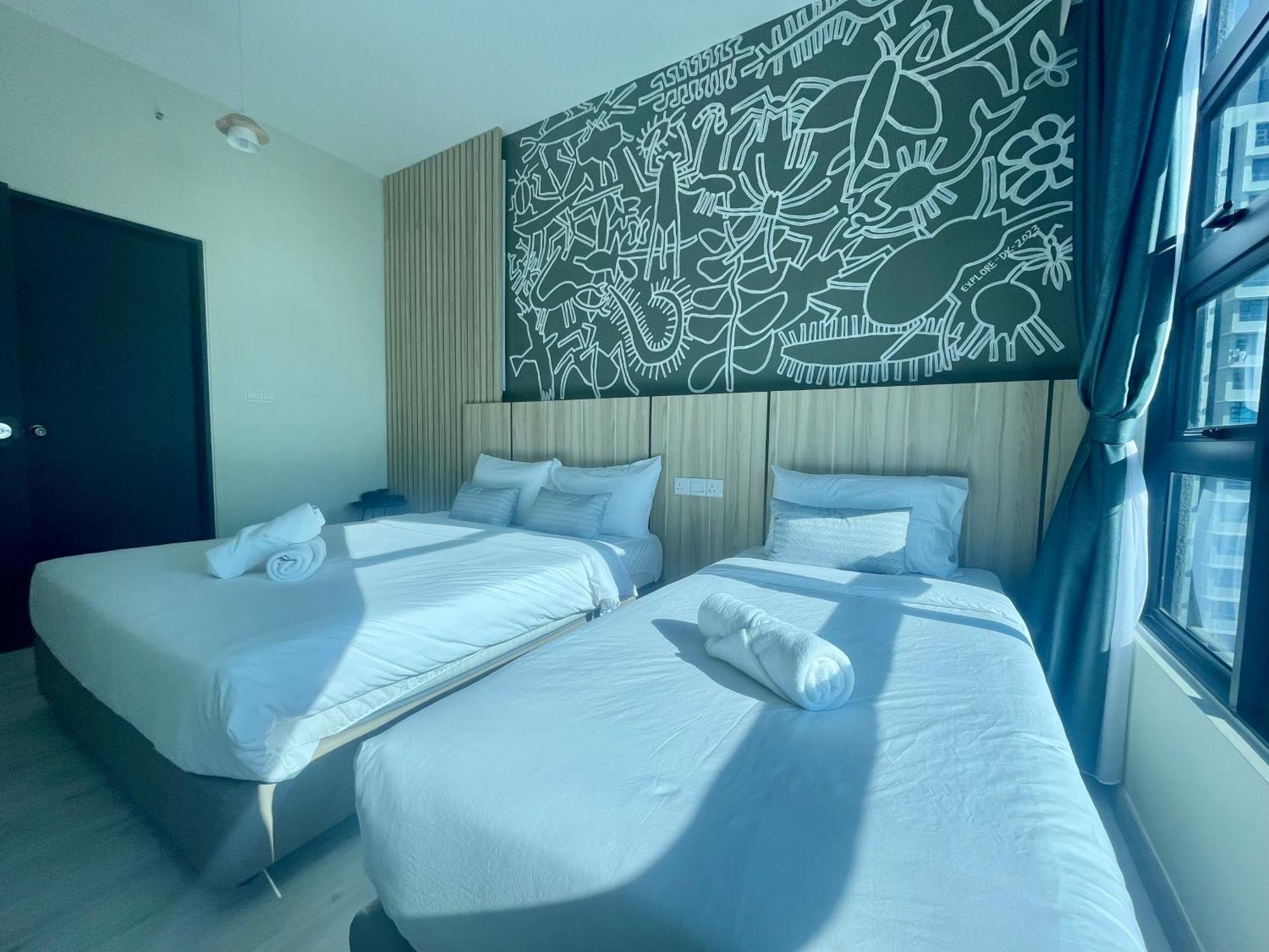 Jq Jesselton Quay Near Suria Mall, Gaya Street, Jetty By Goodtravelkk 善旅民宿 Kota Kinabalu