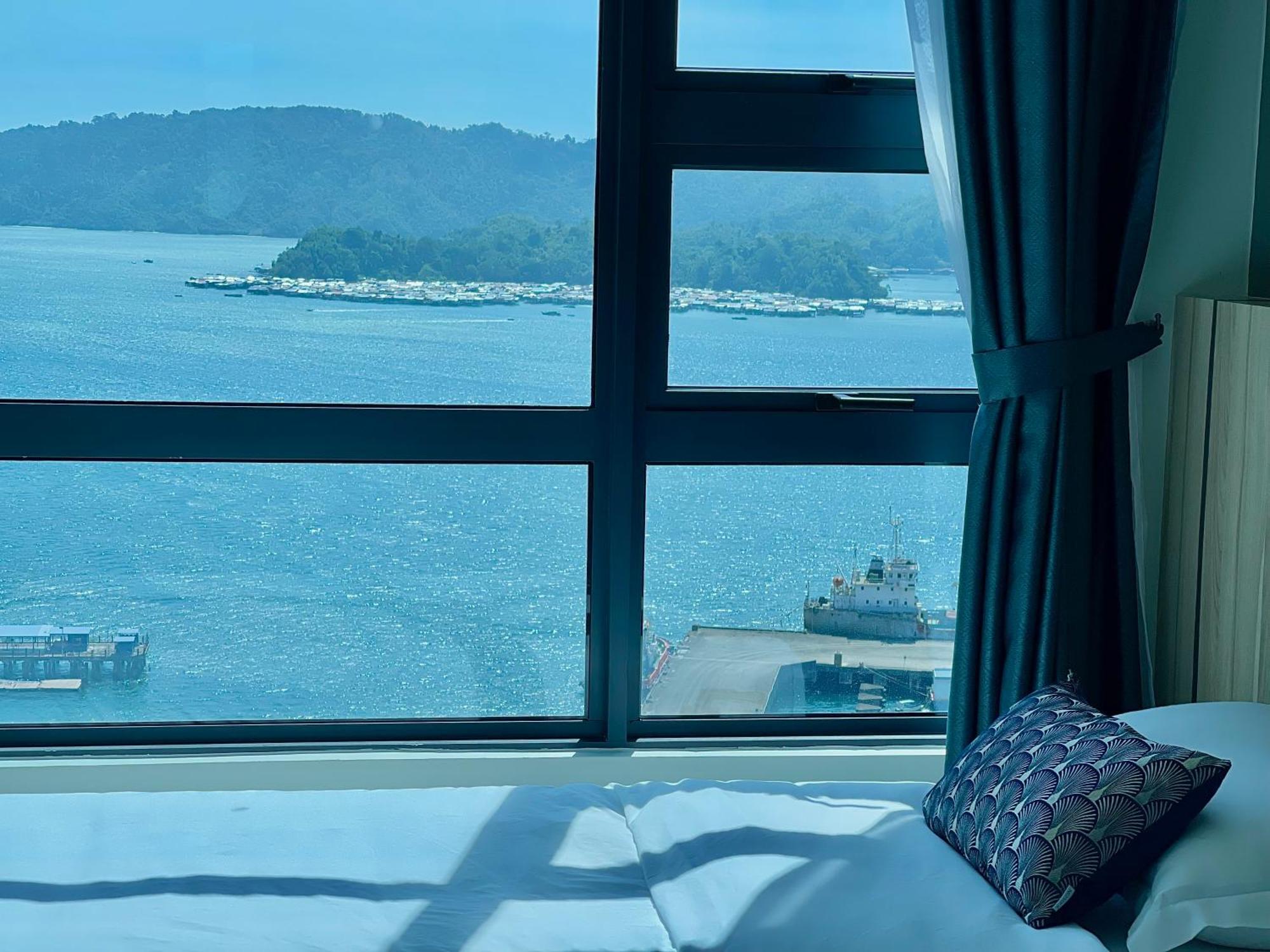 Jq Jesselton Quay Near Suria Mall, Gaya Street, Jetty By Goodtravelkk 善旅民宿 Apartment Kota Kinabalu