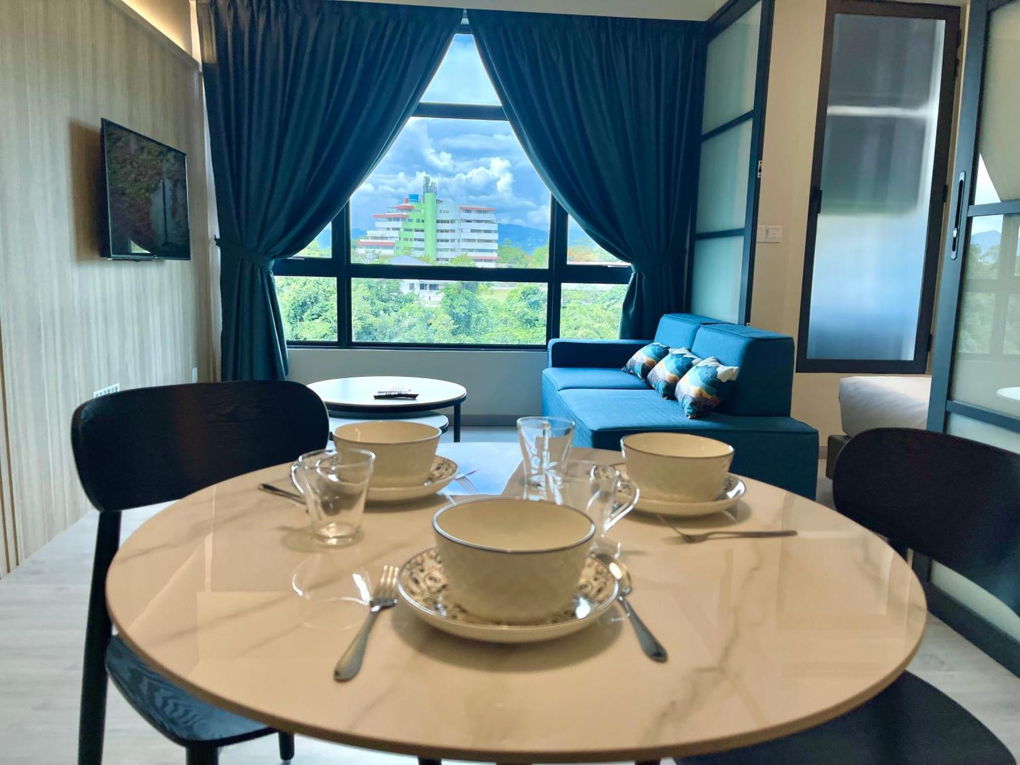 Jq Jesselton Quay Near Suria Mall, Gaya Street, Jetty By Goodtravelkk 善旅民宿