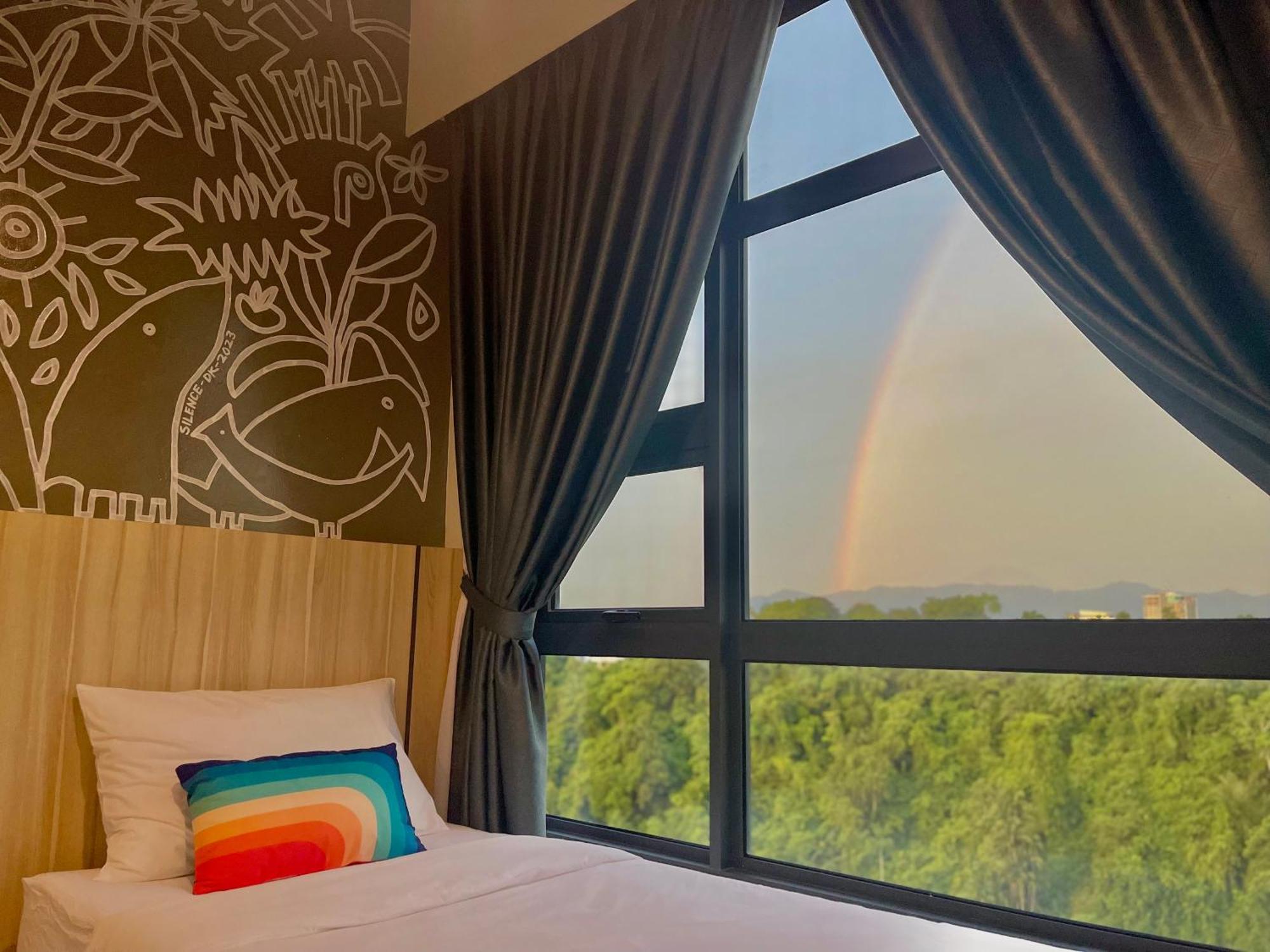 Jq Jesselton Quay Near Suria Mall, Gaya Street, Jetty By Goodtravelkk 善旅民宿 Kota Kinabalu
