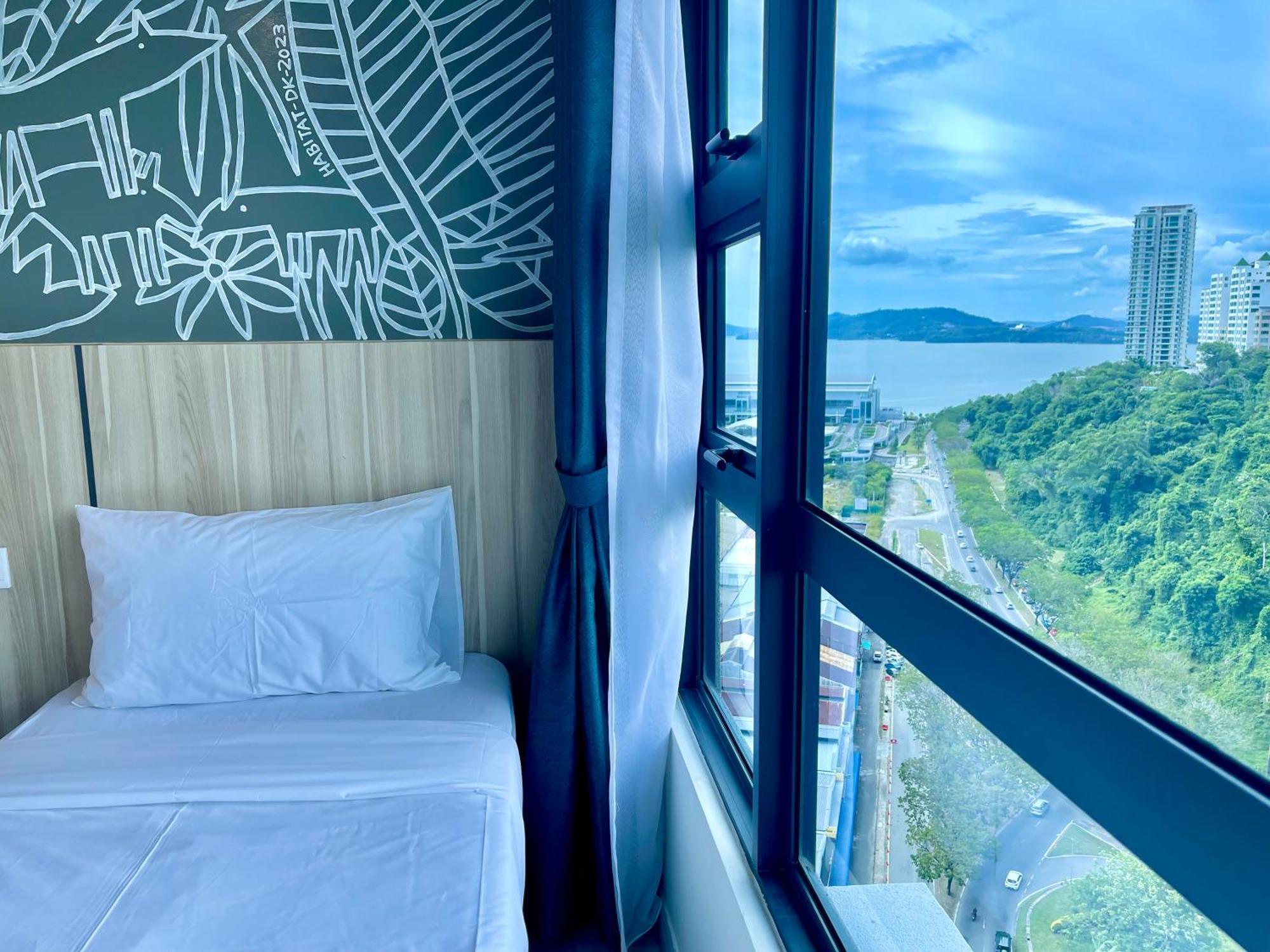 Jq Jesselton Quay Near Suria Mall, Gaya Street, Jetty By Goodtravelkk 善旅民宿 Apartment