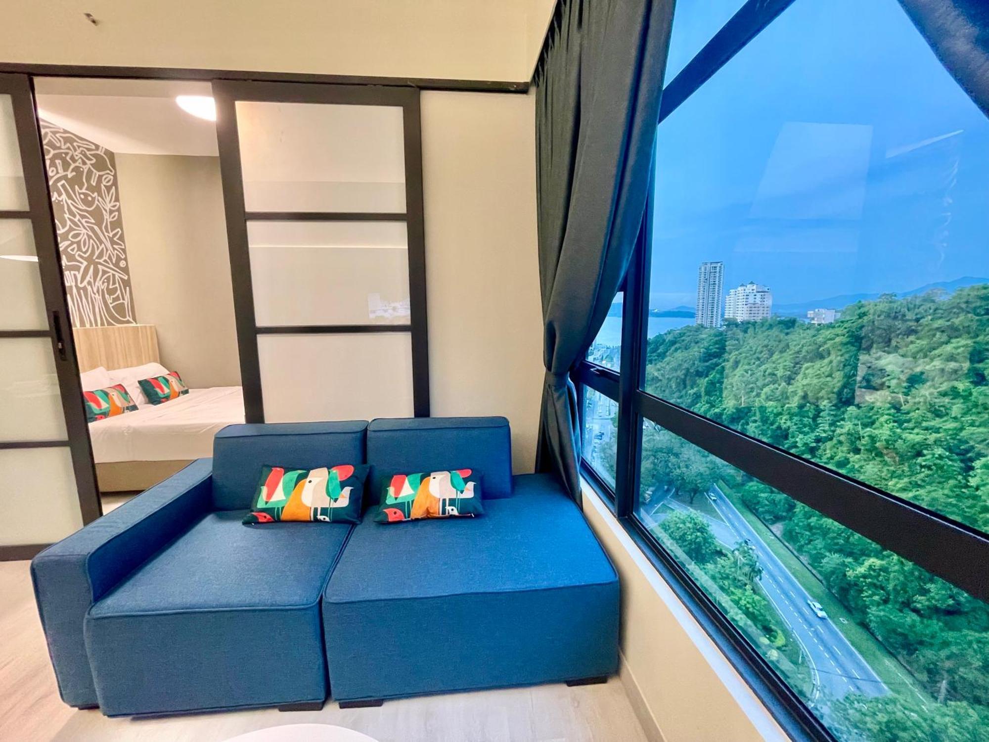 Jq Jesselton Quay Near Suria Mall, Gaya Street, Jetty By Goodtravelkk 善旅民宿 * Kota Kinabalu