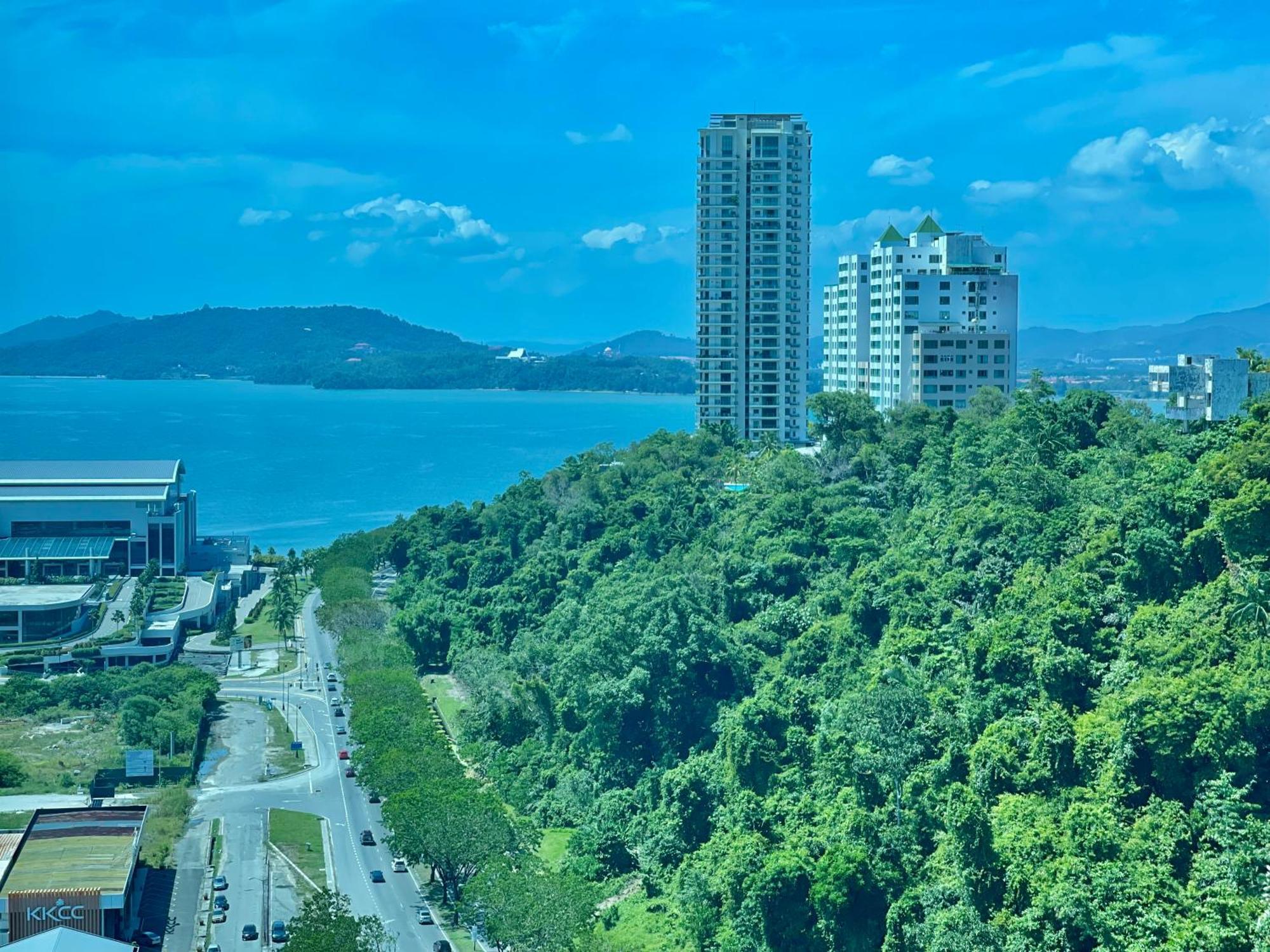 Jq Jesselton Quay Near Suria Mall, Gaya Street, Jetty By Goodtravelkk 善旅民宿