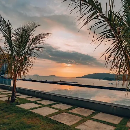 Jq Jesselton Quay Homestay Near Suria Mall, Gaya Street, Jetty By Goodtravelkk 善旅民宿 Kota Kinabalu Exterior photo