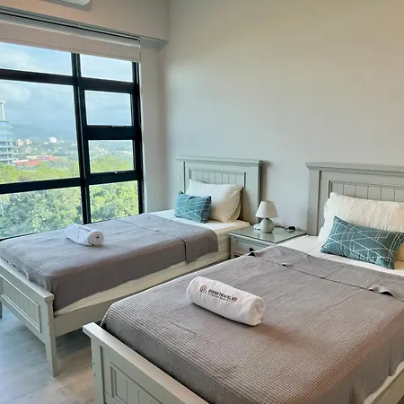 Jq Jesselton Quay Homestay Near Suria Mall, Gaya Street, Jetty By Goodtravelkk 善旅民宿 Kota Kinabalu Exterior photo