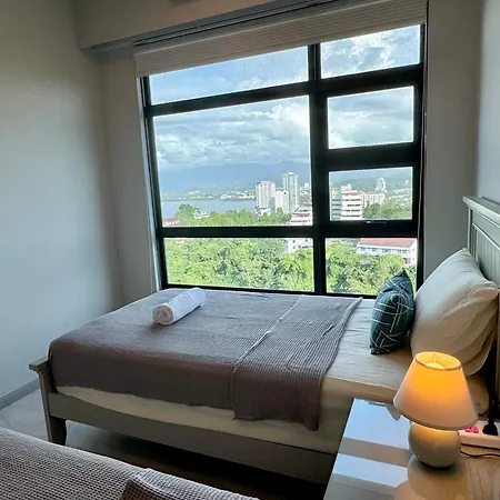 Jq Jesselton Quay Homestay Near Suria Mall, Gaya Street, Jetty By Goodtravelkk 善旅民宿 Kota Kinabalu Exterior photo