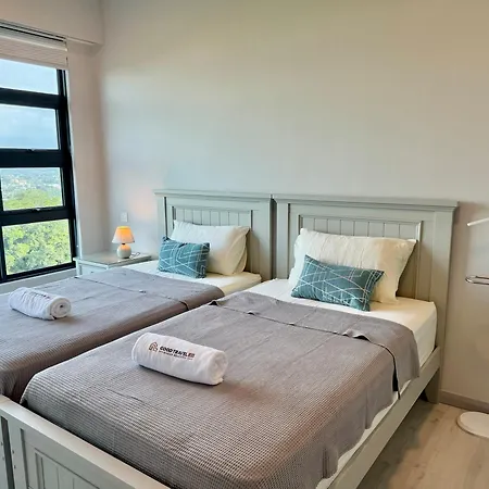 Jq Jesselton Quay Homestay Near Suria Mall, Gaya Street, Jetty By Goodtravelkk 善旅民宿 Kota Kinabalu Exterior photo