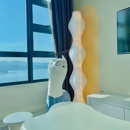 Jq Jesselton Quay Homestay Near Suria Mall, Gaya Street, Jetty By Goodtravelkk 善旅民宿 Kota Kinabalu Exterior photo