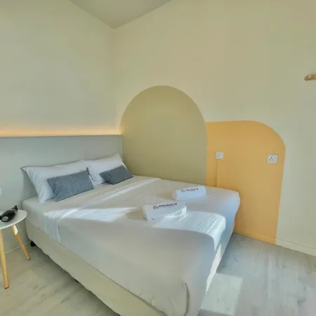 Jq Jesselton Quay Homestay Near Suria Mall, Gaya Street, Jetty By Goodtravelkk 善旅民宿 Kota Kinabalu Exterior photo
