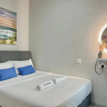 Jq Jesselton Quay Homestay Near Suria Mall, Gaya Street, Jetty By Goodtravelkk 善旅民宿 Kota Kinabalu Exterior photo