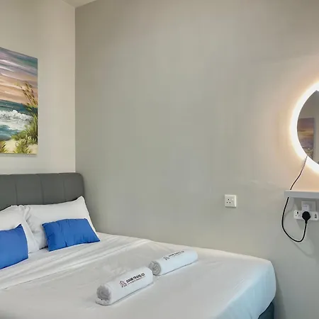 Jq Jesselton Quay Homestay Near Suria Mall, Gaya Street, Jetty By Goodtravelkk 善旅民宿 Kota Kinabalu Exterior photo