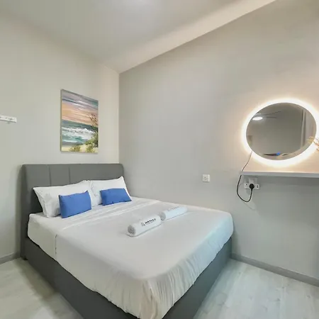 Jq Jesselton Quay Homestay Near Suria Mall, Gaya Street, Jetty By Goodtravelkk 善旅民宿 Kota Kinabalu Exterior photo