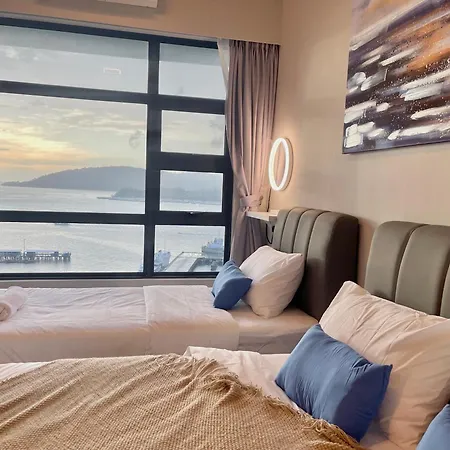 Jq Jesselton Quay Homestay Near Suria Mall, Gaya Street, Jetty By Goodtravelkk 善旅民宿 Kota Kinabalu Exterior photo