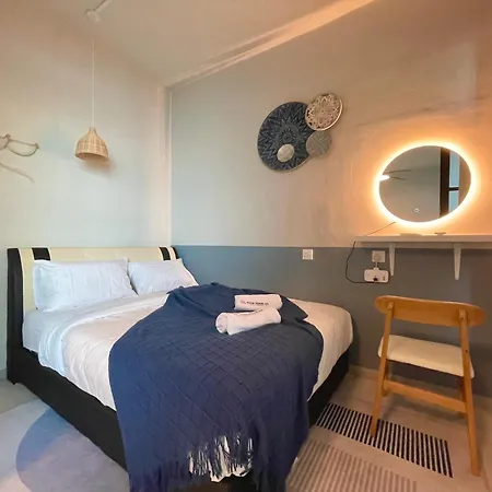 Jq Jesselton Quay Homestay Near Suria Mall, Gaya Street, Jetty By Goodtravelkk 善旅民宿 Kota Kinabalu Exterior photo