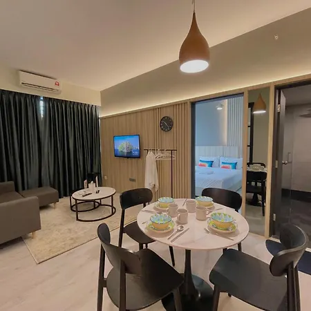 Jq Jesselton Quay Homestay Near Suria Mall, Gaya Street, Jetty By Goodtravelkk 善旅民宿 Kota Kinabalu Exterior photo