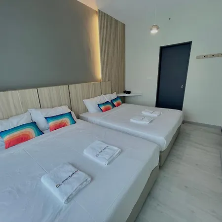 Jq Jesselton Quay Homestay Near Suria Mall, Gaya Street, Jetty By Goodtravelkk 善旅民宿 Kota Kinabalu Exterior photo