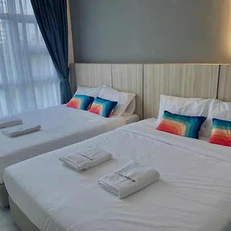 Jq Jesselton Quay Homestay Near Suria Mall, Gaya Street, Jetty By Goodtravelkk 善旅民宿 Kota Kinabalu Exterior photo