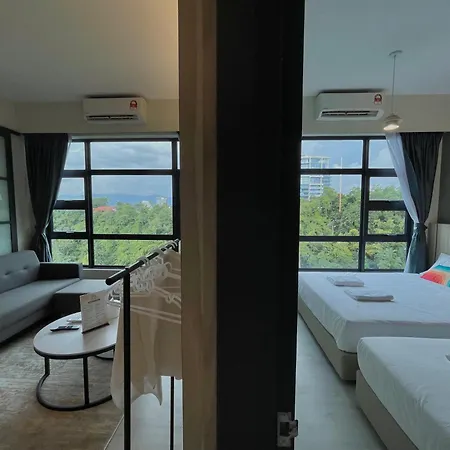 Jq Jesselton Quay Homestay Near Suria Mall, Gaya Street, Jetty By Goodtravelkk 善旅民宿 Kota Kinabalu Exterior photo