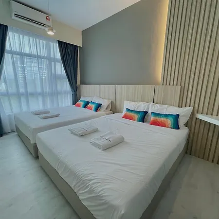 Jq Jesselton Quay Homestay Near Suria Mall, Gaya Street, Jetty By Goodtravelkk 善旅民宿 Kota Kinabalu Exterior photo