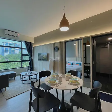 Jq Jesselton Quay Homestay Near Suria Mall, Gaya Street, Jetty By Goodtravelkk 善旅民宿 Kota Kinabalu Exterior photo