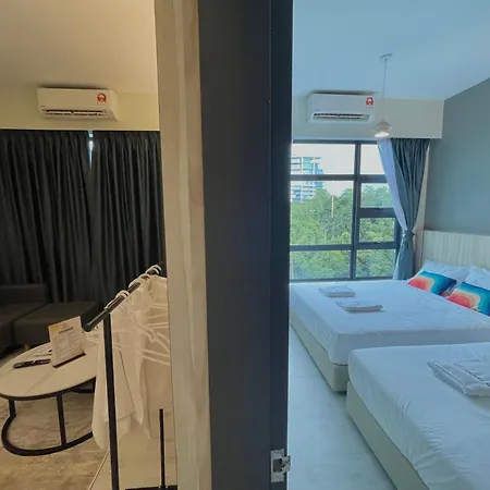 Jq Jesselton Quay Homestay Near Suria Mall, Gaya Street, Jetty By Goodtravelkk 善旅民宿 Kota Kinabalu Exterior photo