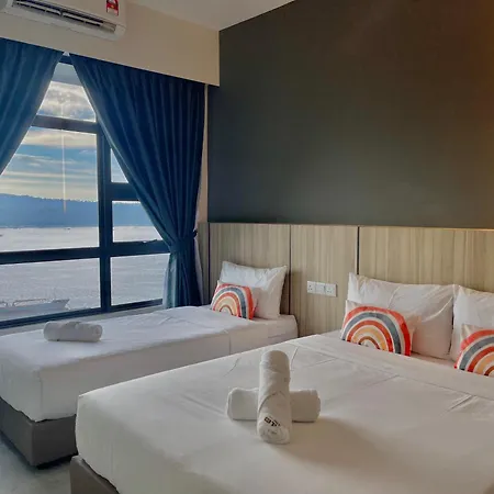 Jq Jesselton Quay Homestay Near Suria Mall, Gaya Street, Jetty By Goodtravelkk 善旅民宿 Kota Kinabalu Exterior photo