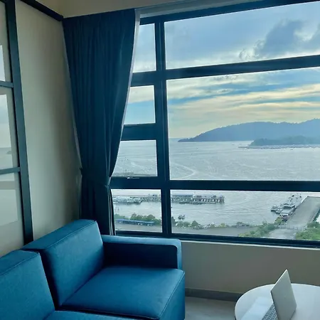 Jq Jesselton Quay Homestay Near Suria Mall, Gaya Street, Jetty By Goodtravelkk 善旅民宿 Kota Kinabalu Exterior photo
