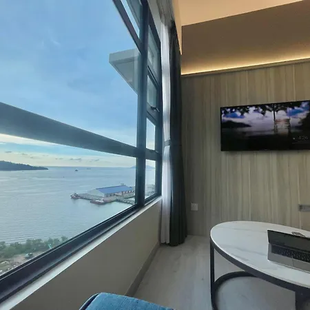 Jq Jesselton Quay Homestay Near Suria Mall, Gaya Street, Jetty By Goodtravelkk 善旅民宿 Kota Kinabalu Exterior photo