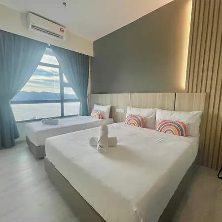 Jq Jesselton Quay Homestay Near Suria Mall, Gaya Street, Jetty By Goodtravelkk 善旅民宿 Kota Kinabalu Exterior photo