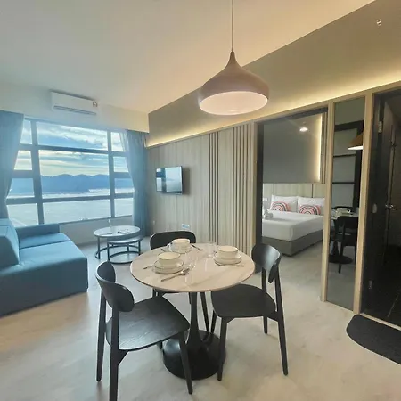 Jq Jesselton Quay Homestay Near Suria Mall, Gaya Street, Jetty By Goodtravelkk 善旅民宿 Kota Kinabalu Exterior photo