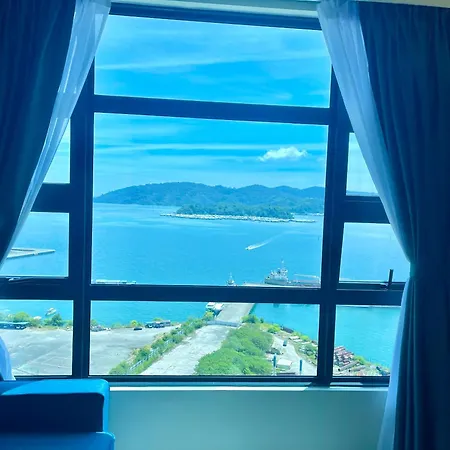Jq Jesselton Quay Homestay Near Suria Mall, Gaya Street, Jetty By Goodtravelkk 善旅民宿 Kota Kinabalu Exterior photo