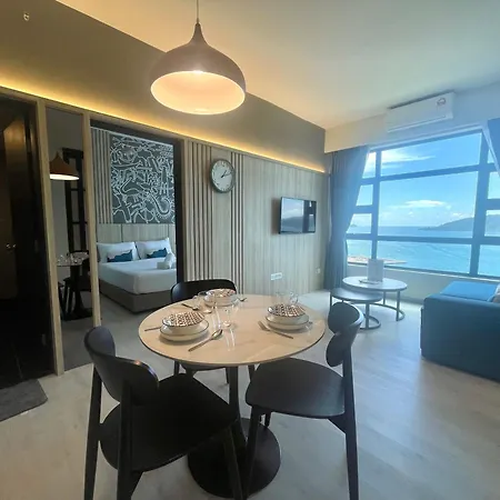 Jq Jesselton Quay Homestay Near Suria Mall, Gaya Street, Jetty By Goodtravelkk 善旅民宿 Kota Kinabalu Exterior photo
