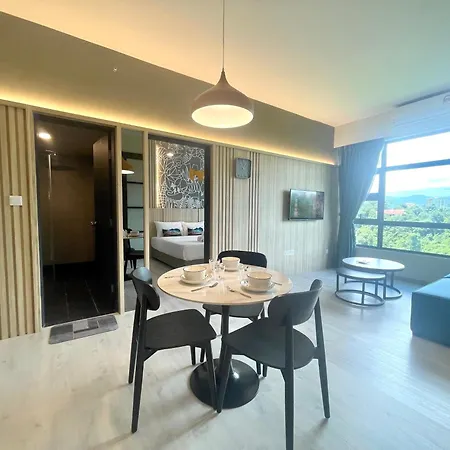 Jq Jesselton Quay Homestay Near Suria Mall, Gaya Street, Jetty By Goodtravelkk 善旅民宿 Kota Kinabalu Exterior photo