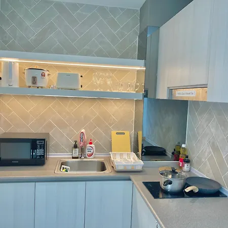 Jq Jesselton Quay Homestay Near Suria Mall, Gaya Street, Jetty By Goodtravelkk 善旅民宿 Kota Kinabalu Exterior photo