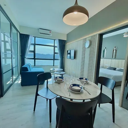 Jq Jesselton Quay Homestay Near Suria Mall, Gaya Street, Jetty By Goodtravelkk 善旅民宿 Kota Kinabalu Exterior photo