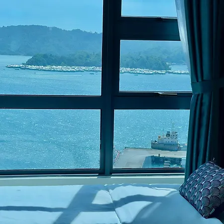 Jq Jesselton Quay Homestay Near Suria Mall, Gaya Street, Jetty By Goodtravelkk 善旅民宿 Kota Kinabalu Exterior photo