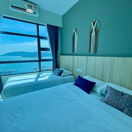 Jq Jesselton Quay Homestay Near Suria Mall, Gaya Street, Jetty By Goodtravelkk 善旅民宿 Kota Kinabalu Exterior photo