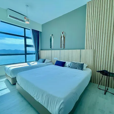 Jq Jesselton Quay Homestay Near Suria Mall, Gaya Street, Jetty By Goodtravelkk 善旅民宿 Kota Kinabalu Exterior photo