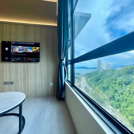 Jq Jesselton Quay Homestay Near Suria Mall, Gaya Street, Jetty By Goodtravelkk 善旅民宿 Kota Kinabalu Exterior photo