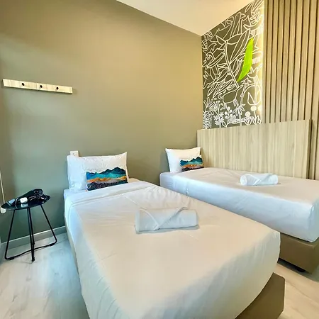 Jq Jesselton Quay Homestay Near Suria Mall, Gaya Street, Jetty By Goodtravelkk 善旅民宿 Kota Kinabalu Exterior photo