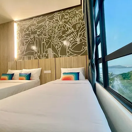 Jq Jesselton Quay Homestay Near Suria Mall, Gaya Street, Jetty By Goodtravelkk 善旅民宿 Kota Kinabalu Exterior photo